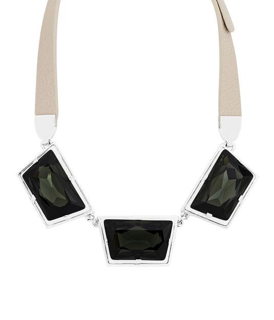Henri Bendel Stone Statement Necklace