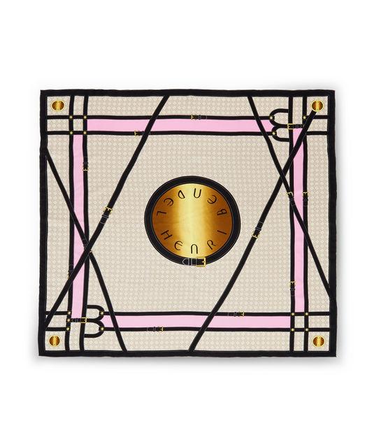 Henri Bendel Harness Silk Scarf
