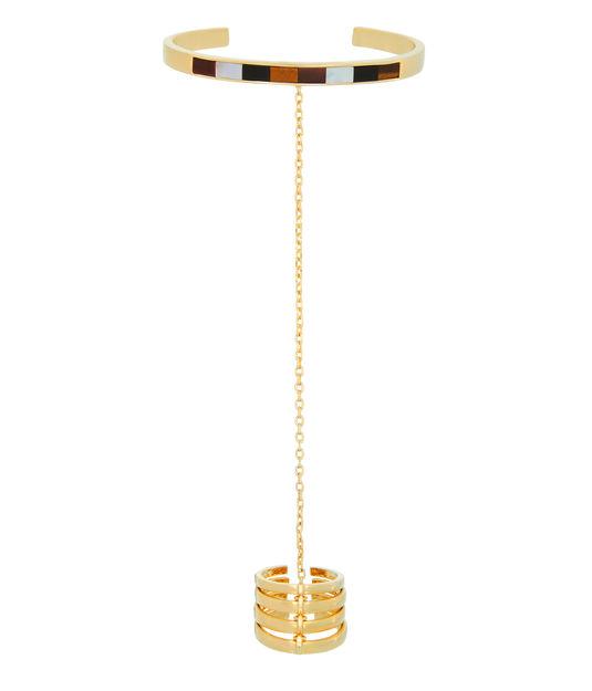 Henri Bendel Havana Cuff Hand Chain