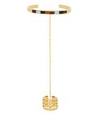 Henri Bendel Havana Cuff Hand Chain