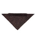 Henri Bendel Camo Faux Fur Silk Shawl