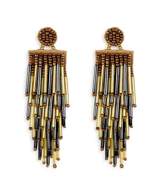 Henri Bendel Deepa Gurnani Alvie Multi Fringe Earring