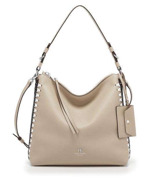 Henri Bendel Noho Laced Gusset Convertible Hobo