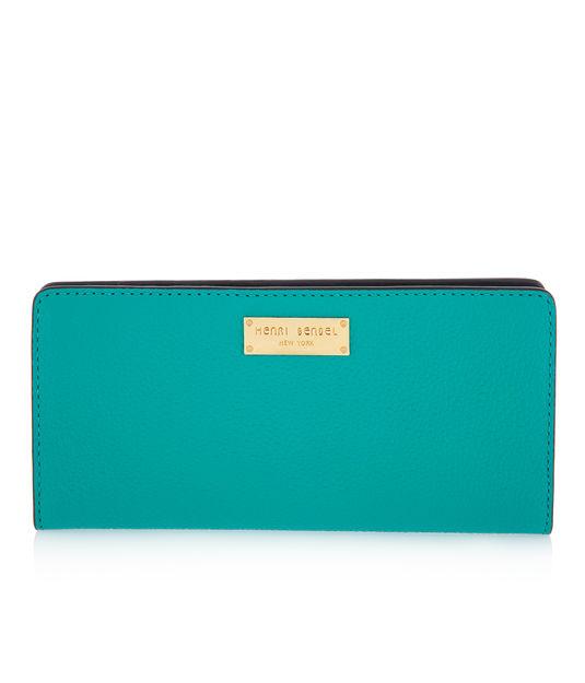 Henri Bendel Carlyle Snap Wallet