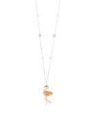 Henri Bendel Flamingo Pendant Necklace