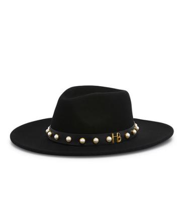 Henri Bendel No.7 Pearl Brim Hat