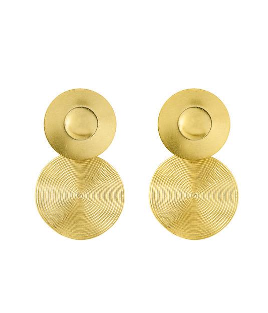 Henri Bendel Nectar Nectar Circle Double Hoop Earring