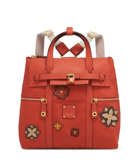 Henri Bendel Jetsetter Convertible Backpack With Patches