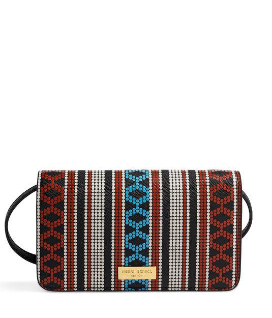 Henri Bendel West 57th Bead Print Xl Smartphone Crossbody