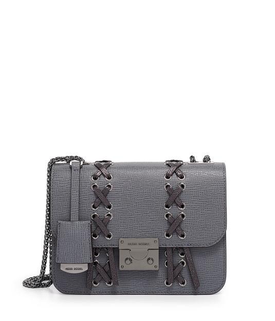Henri Bendel Waldorf Chain Party Bag With Lacing
