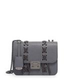 Henri Bendel Waldorf Chain Party Bag With Lacing