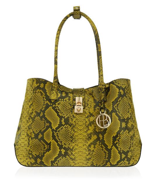 Henri Bendel West 57th Snake Day Tote