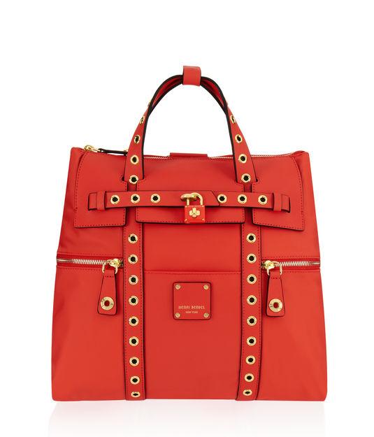 Henri Bendel Jetsetter Convertible Grommet Backpack