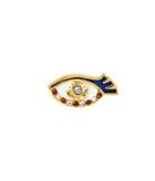 Henri Bendel Hb Eye Single Stud Earring