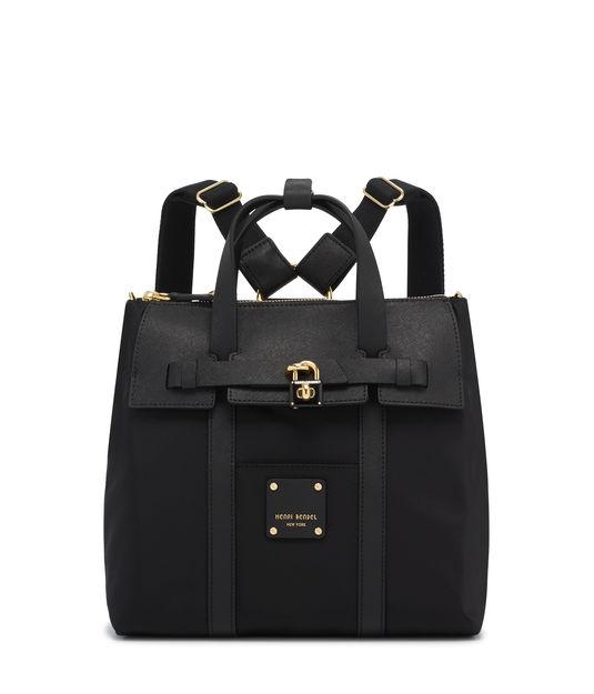 Henri Bendel Jetsetter Mini Convertible Nylon Backpack