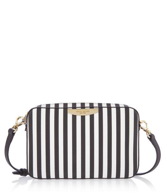 Henri Bendel Centennial Stripe Crossbody