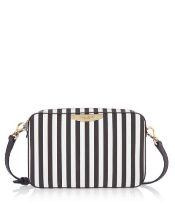 Henri Bendel Centennial Stripe Crossbody