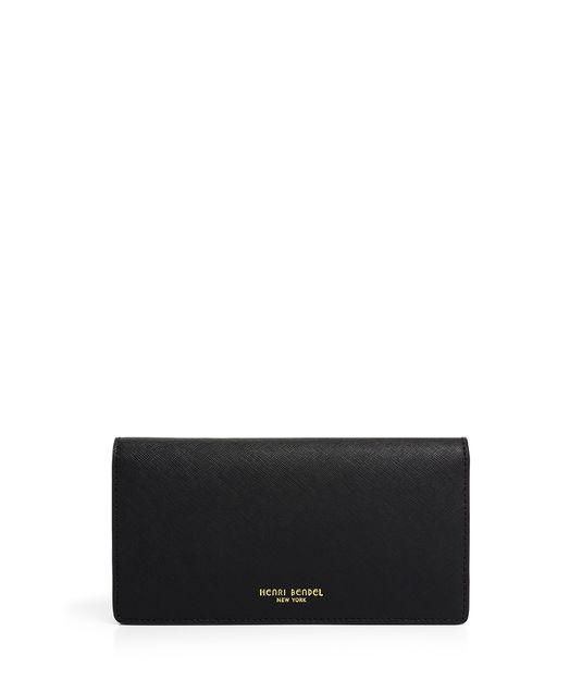 Henri Bendel West 57th Bead Print Kangaroo Wallet