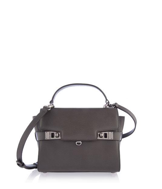 Henri Bendel Uptown Mini Lizard Satchel