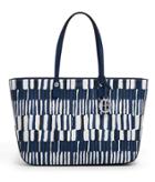 Henri Bendel West 57th Watercolor Print E/w Tote