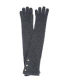 Henri Bendel Cashmere Long Gloves