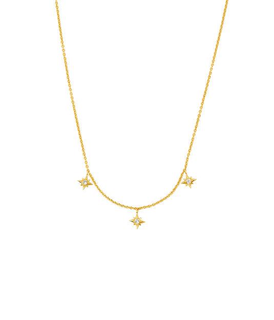 Henri Bendel Five & Two Cleo Starburst Necklace