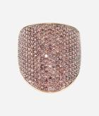Henri Bendel Luxe Elements Pave Ring