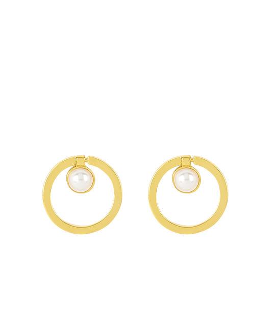 Henri Bendel Pearl Convertible Stud Earring