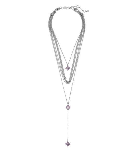 Henri Bendel Fantasy Petal 3 Row Necklace