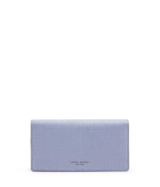 Henri Bendel West 57th Color Blocked Kangaroo Wallet