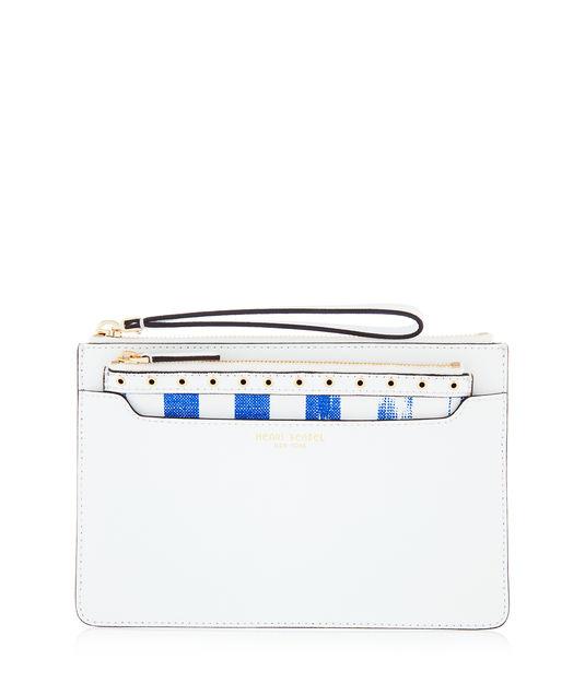 Henri Bendel West 57th Kangaroo Ikat Pouch Set