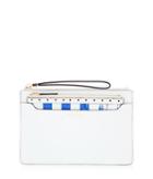Henri Bendel West 57th Kangaroo Ikat Pouch Set