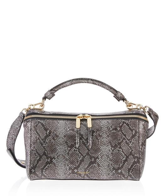Henri Bendel Soho Top Handle Snake Satchel