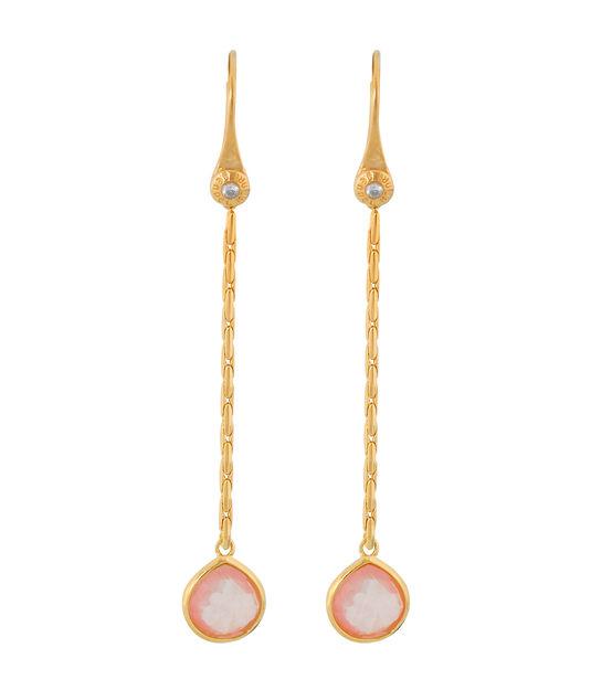 Henri Bendel Palm Beach Linear Earrings