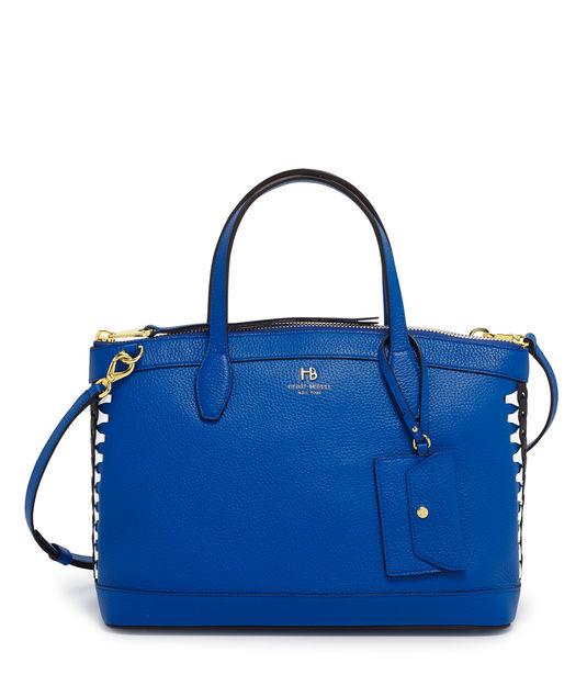 Henri Bendel Noho Laced Gusset Satchel
