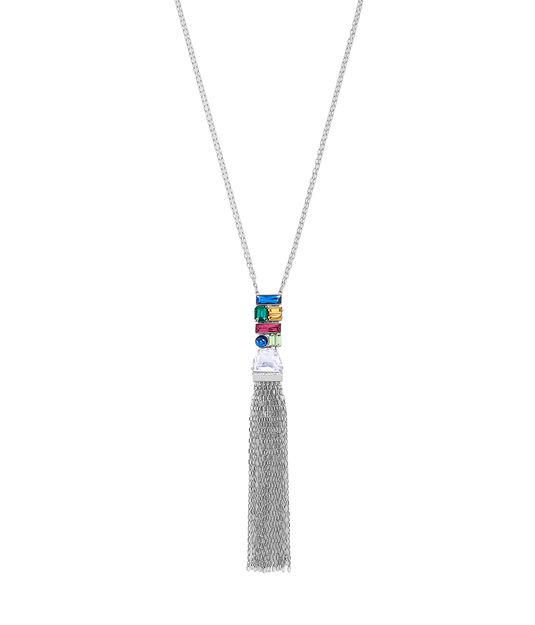 Henri Bendel Duchess Fringe Pendant Necklace