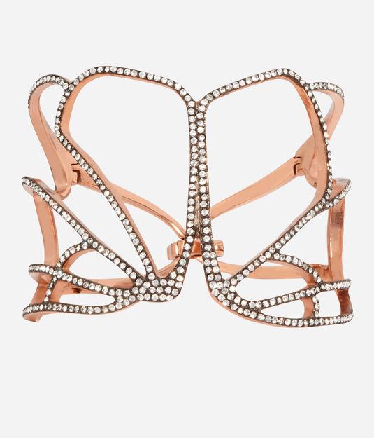 Henri Bendel Luxe Butterfly Hinged Cuff