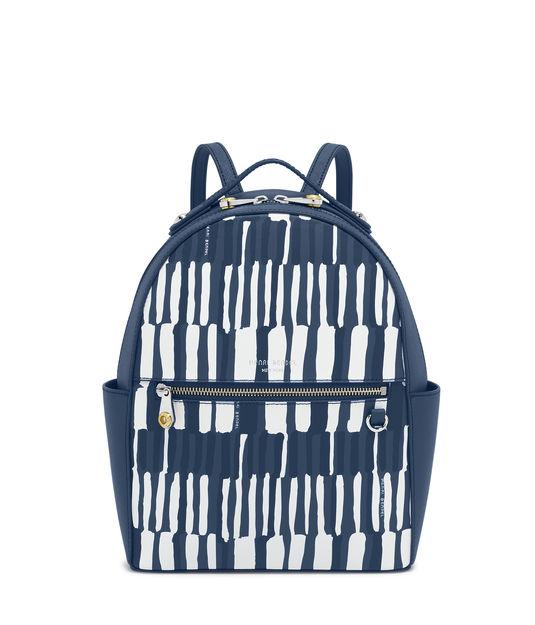 Henri Bendel West 57th Watercolor Print Backpack
