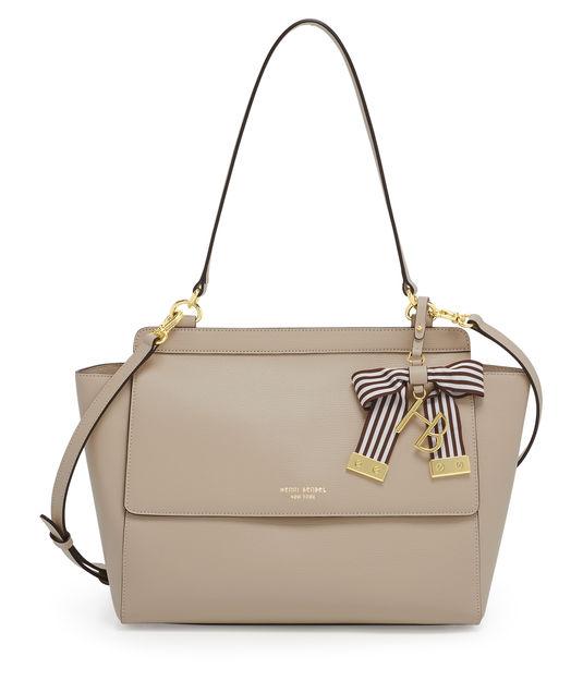 Henri Bendel West 57th Flap Satchel With Bow