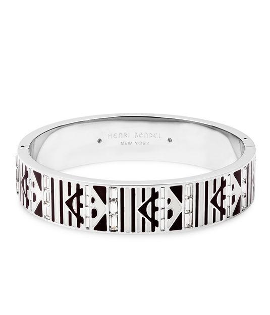 Henri Bendel Modern Monogram Bangle