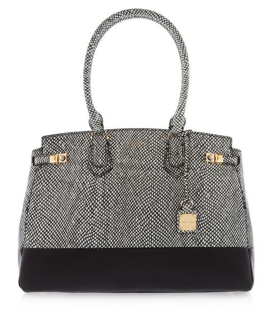 Henri Bendel Carlyle Snake Tote