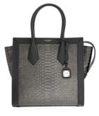 Henri Bendel Rivington Metal Snake Tote