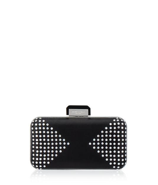 Henri Bendel Black Tie Rhinestone Party Box