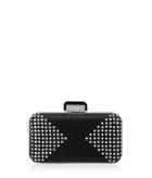 Henri Bendel Black Tie Rhinestone Party Box