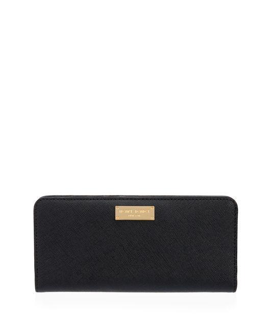 Henri Bendel Jetsetter Single Snap Wallet