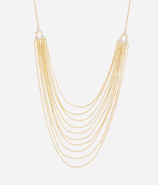 Henri Bendel Luxe Bali Fine Lines Necklace