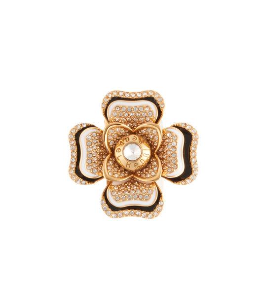 Henri Bendel Bouquet Barrette & Brooch