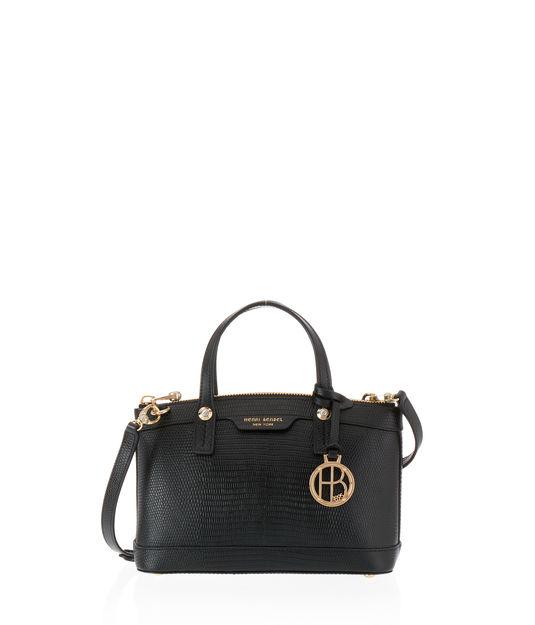 Henri Bendel West 57th Mini Lizard Satchel