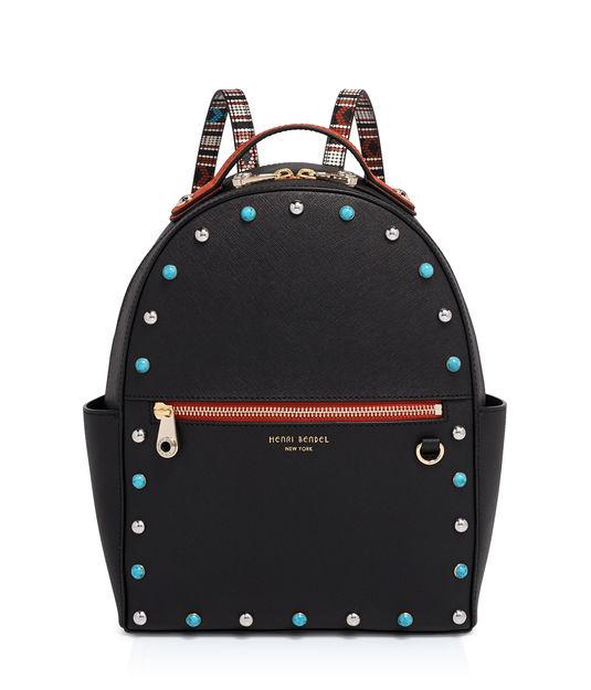 Henri Bendel West 57th Stone Detail Backpack