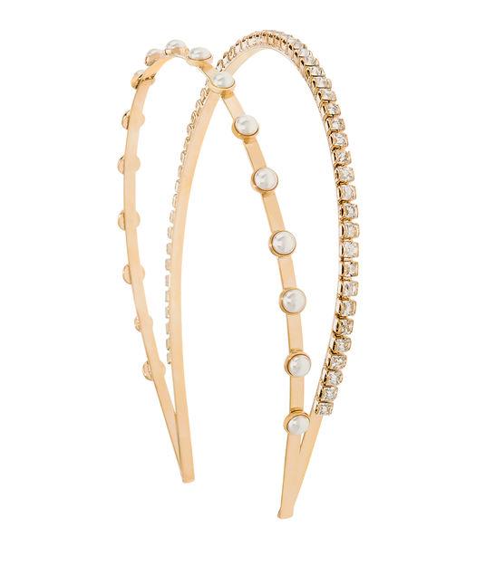 Henri Bendel Debutante Double Headwrap